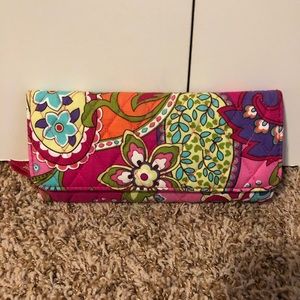 Vera Bradley trifold wallet